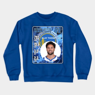 Klay Thompson Crewneck Sweatshirt